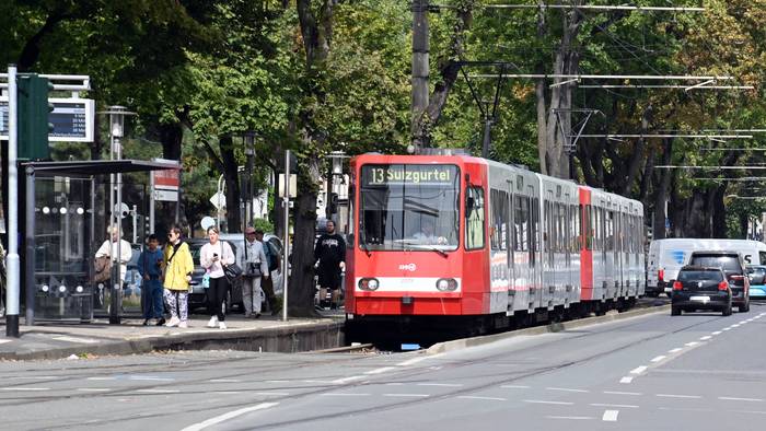 Knapp vier Wochen gab es auf der Strecke der Linie 13 Bauarbeiten. Ersatzbusse wurden eingesetzt. (Archivfoto)