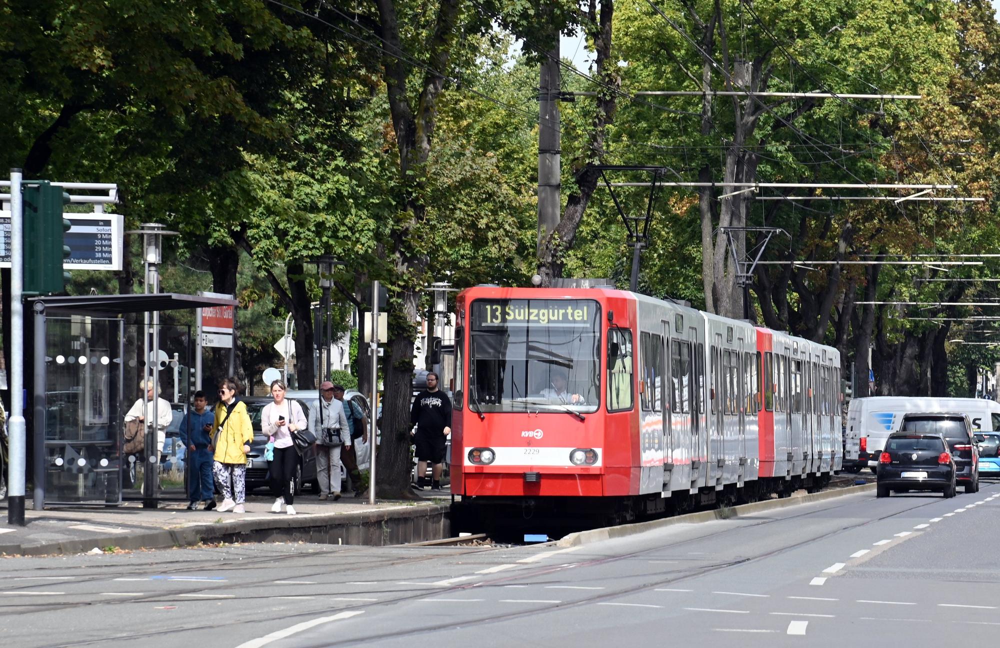 Knapp vier Wochen gab es auf der Strecke der Linie 13 Bauarbeiten. Ersatzbusse wurden eingesetzt. (Archivfoto)