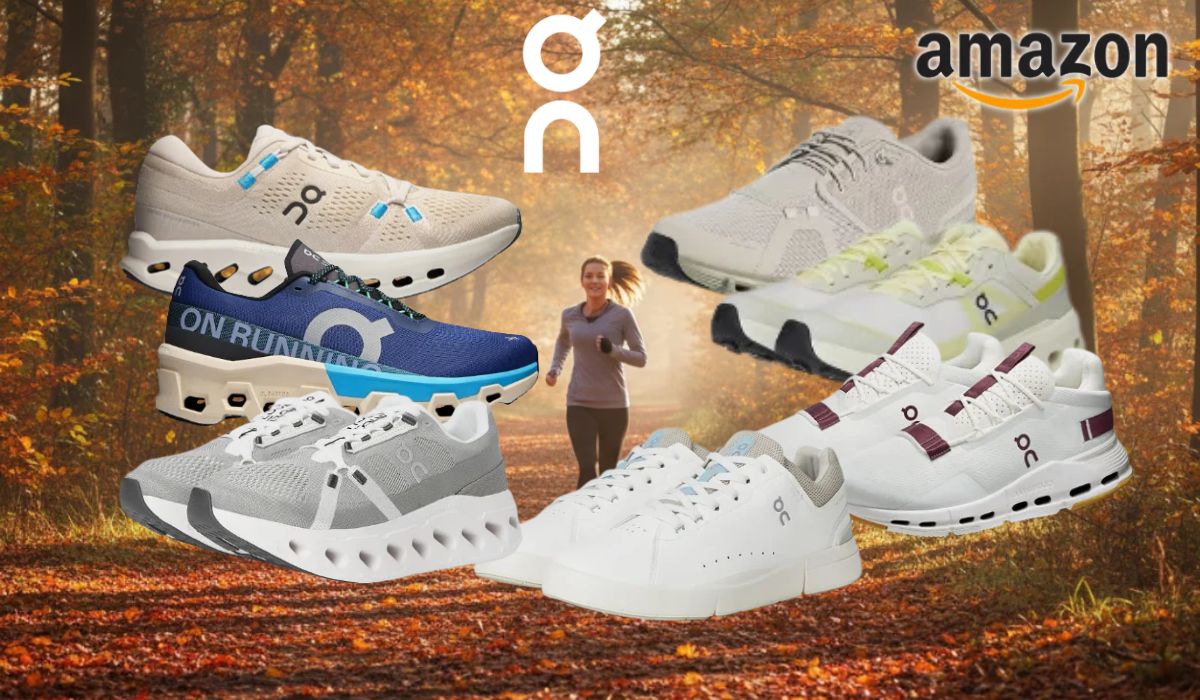 On Running Sneaker in vielen verschiedenen Modellen und Designs.