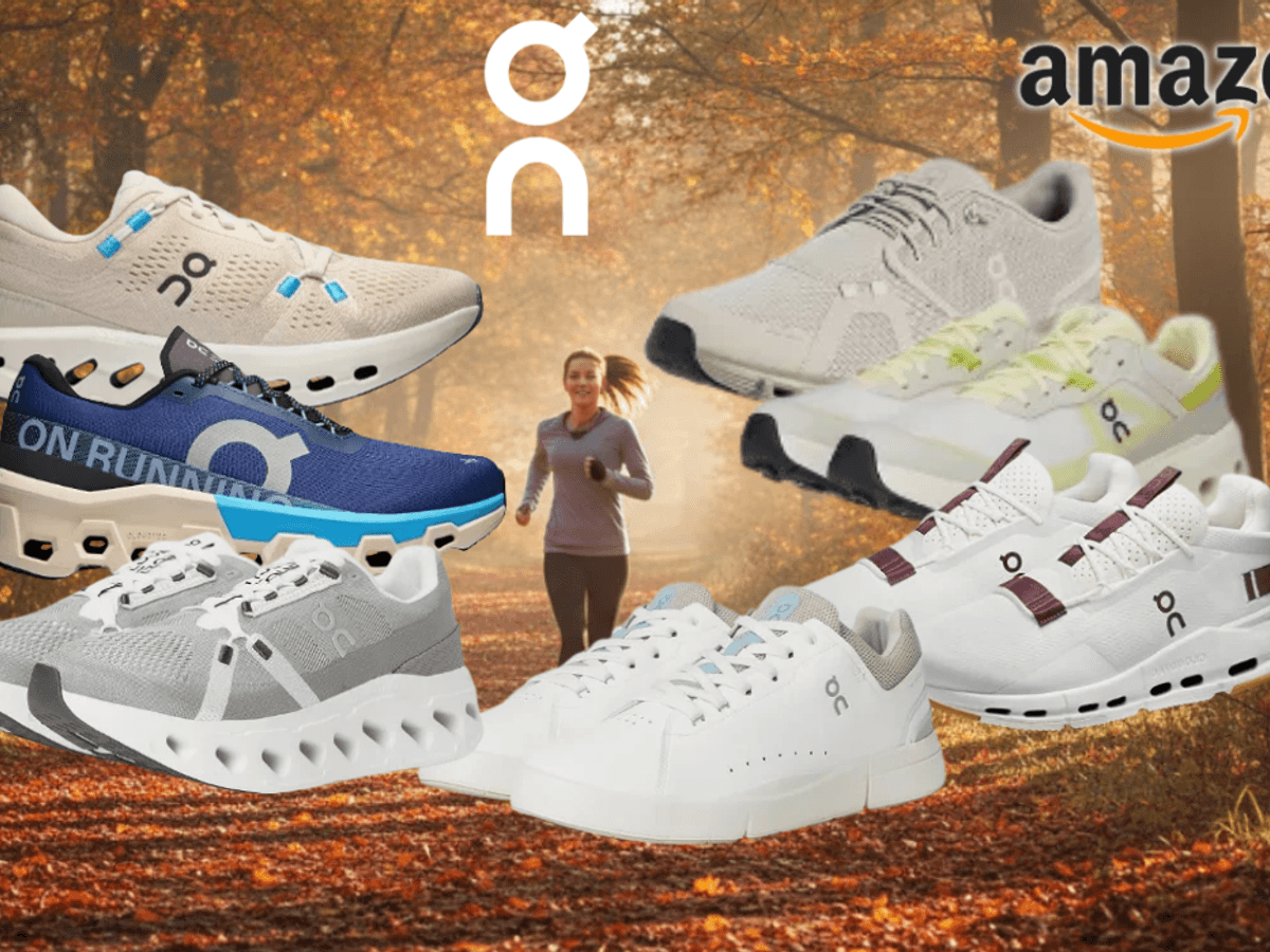 On Running Sneaker in vielen verschiedenen Modellen und Designs.