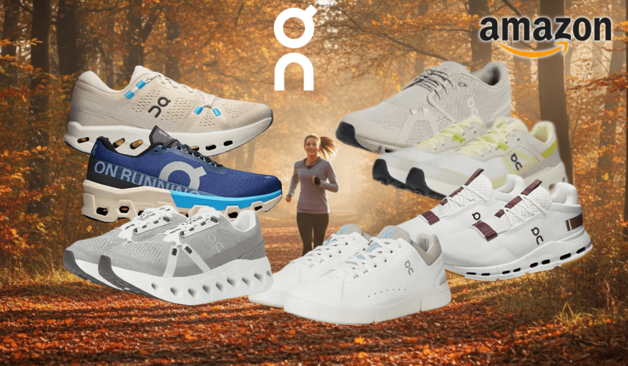 On Running Sneaker in vielen verschiedenen Modellen und Designs.