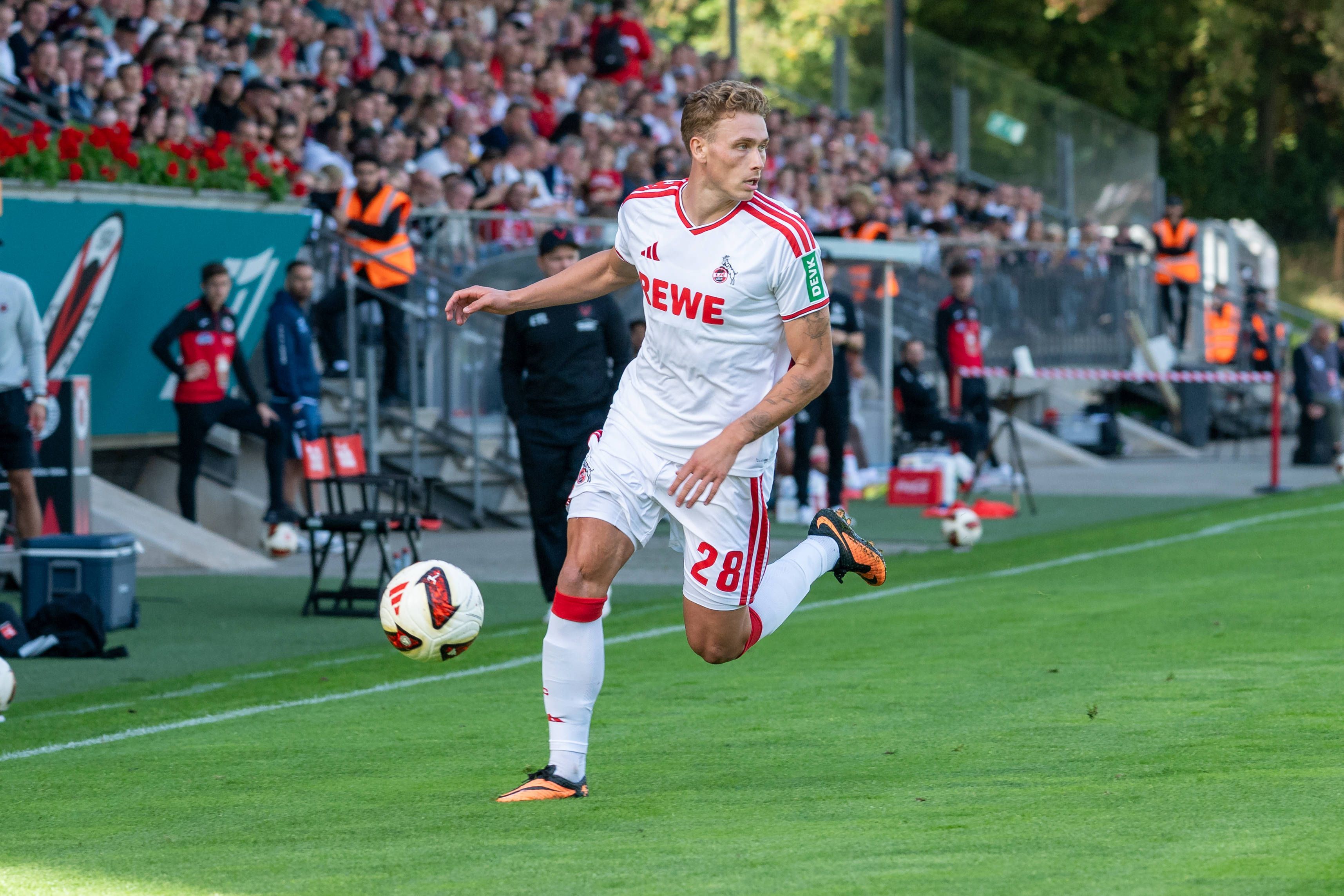 Sebastian Sebulonsen in Aktion.