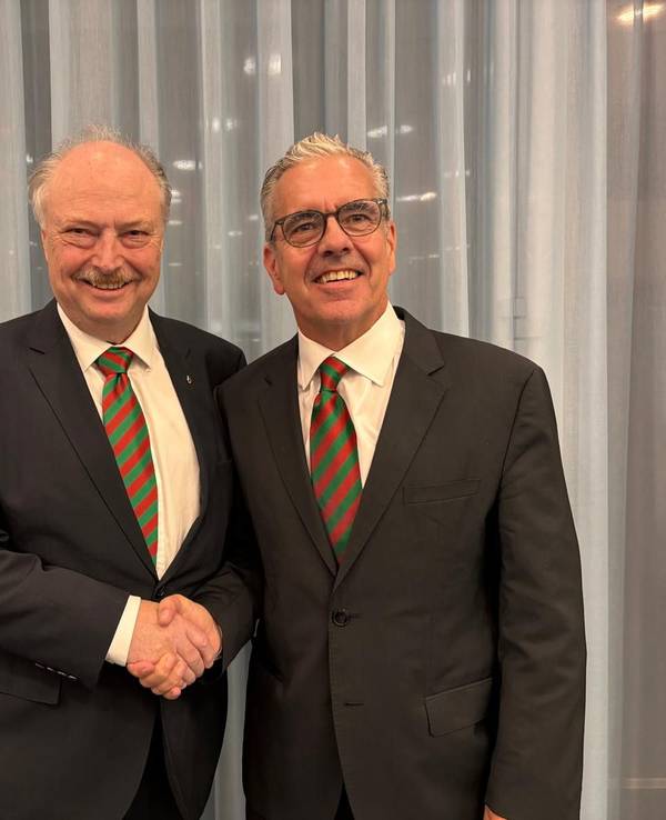 Michael Robens und Markus Ulrich von den Altstädtern Köln.