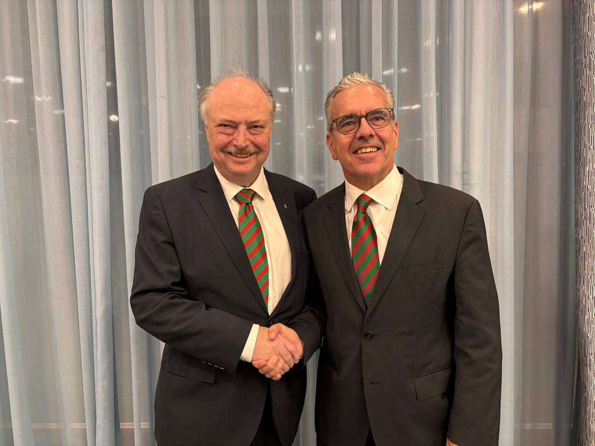 Michael Robens und Markus Ulrich von den Altstädtern Köln.