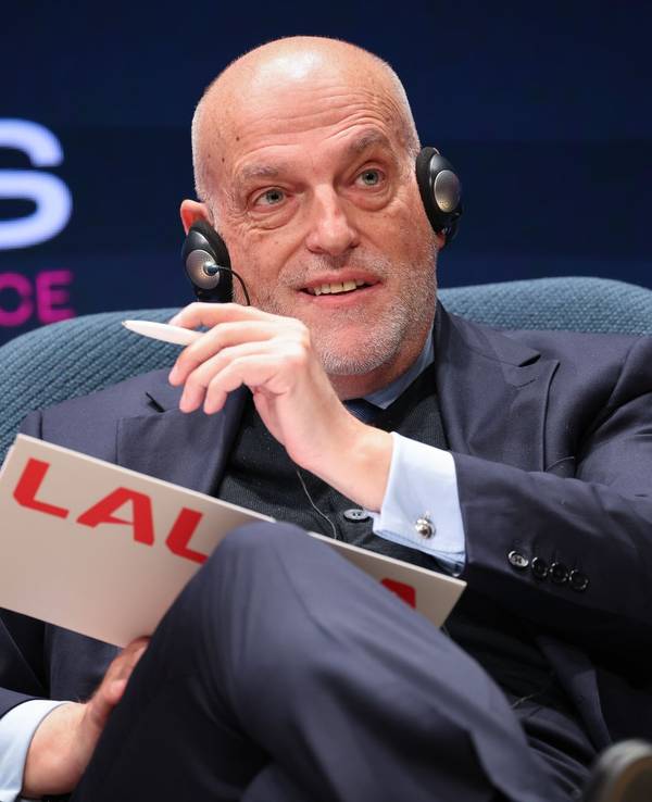 LaLiga-Präsident Javier Tebas
