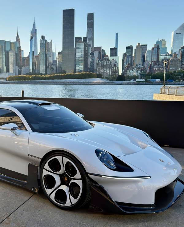 Der Porsche Mission S