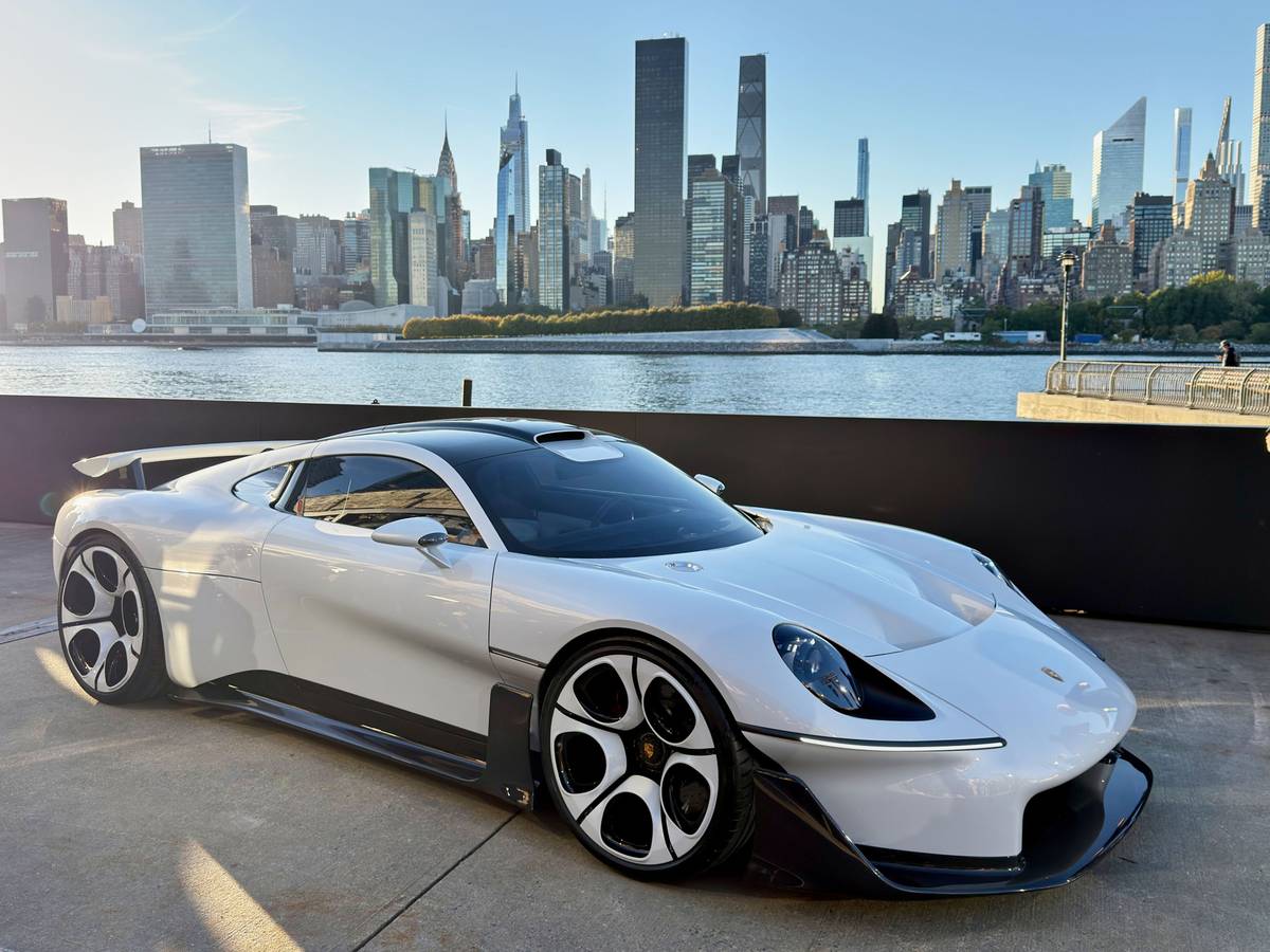Der Porsche Mission S