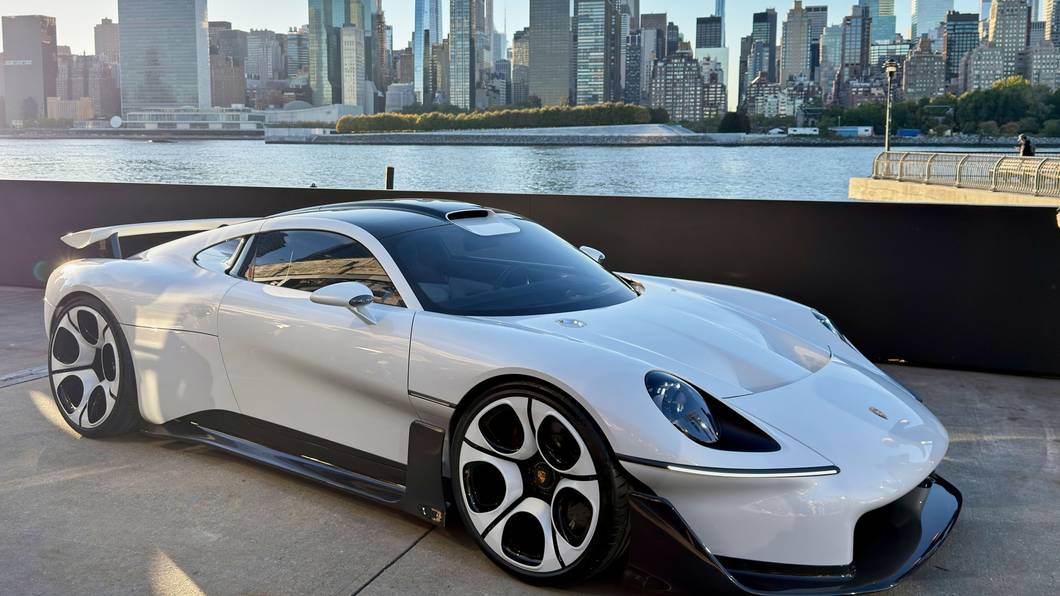 Der Porsche Mission S