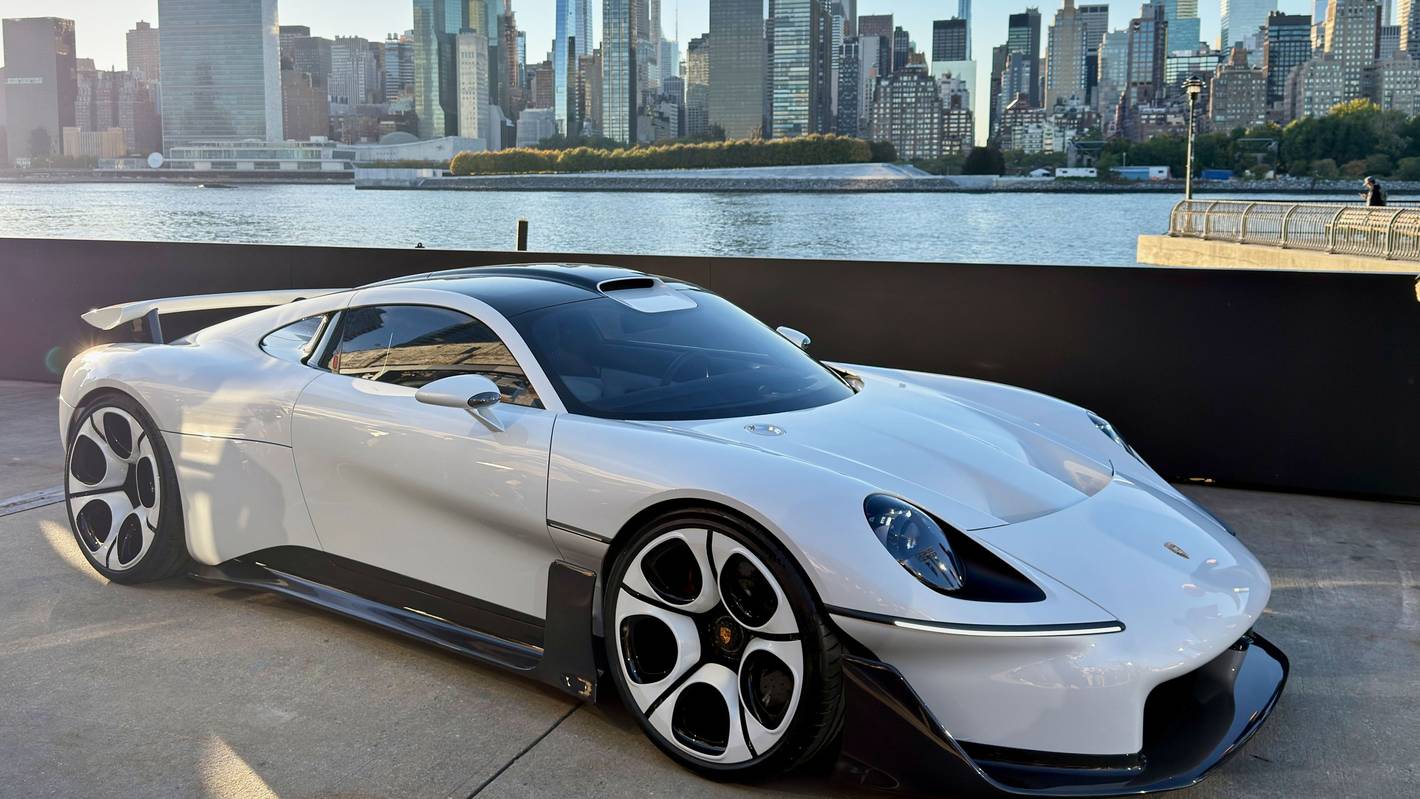 Der Porsche Mission S