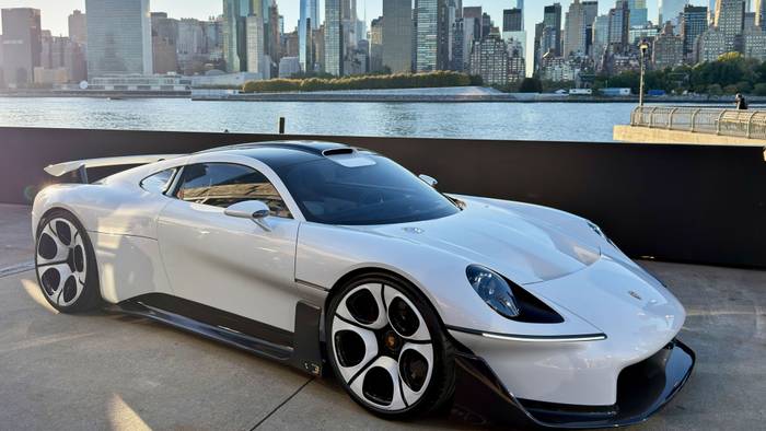 Der Porsche Mission S
