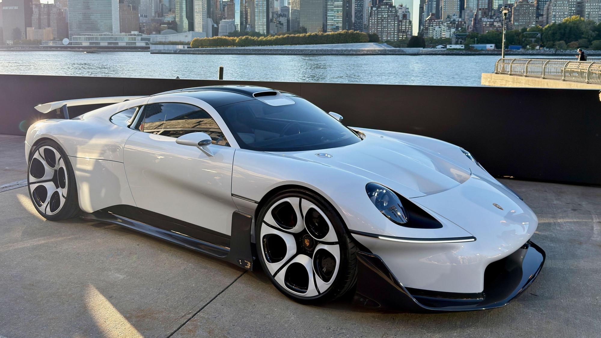 Der Porsche Mission S