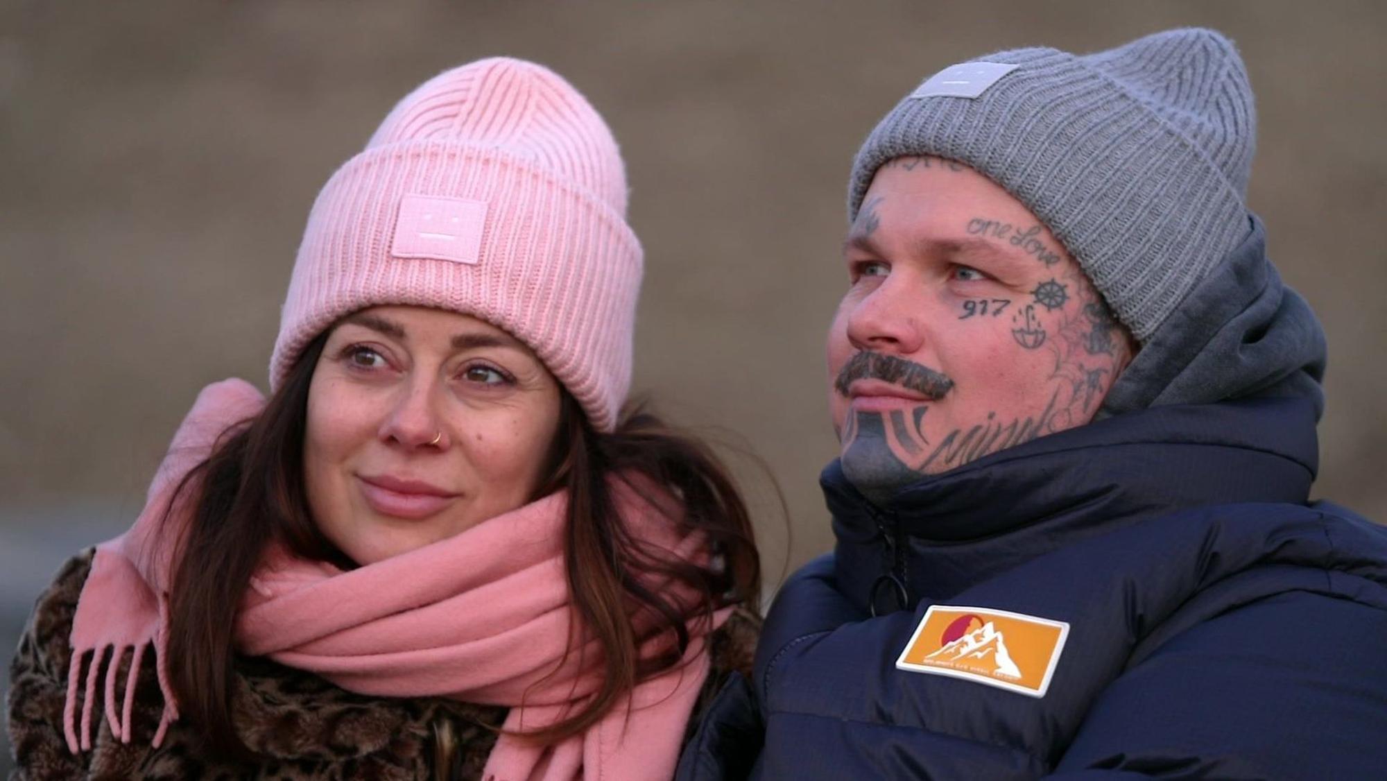 Enna und Fabian wagen den Schritt aus Bremen nach New York City. (Bild: RTL)