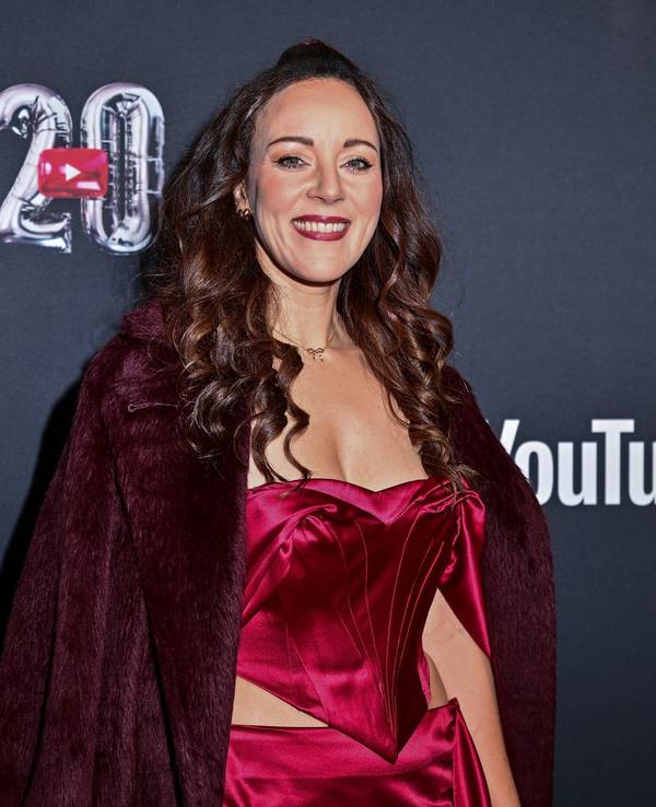 Die Sängerin und Schauspielerin Jasmin Wagner (Blümchen)