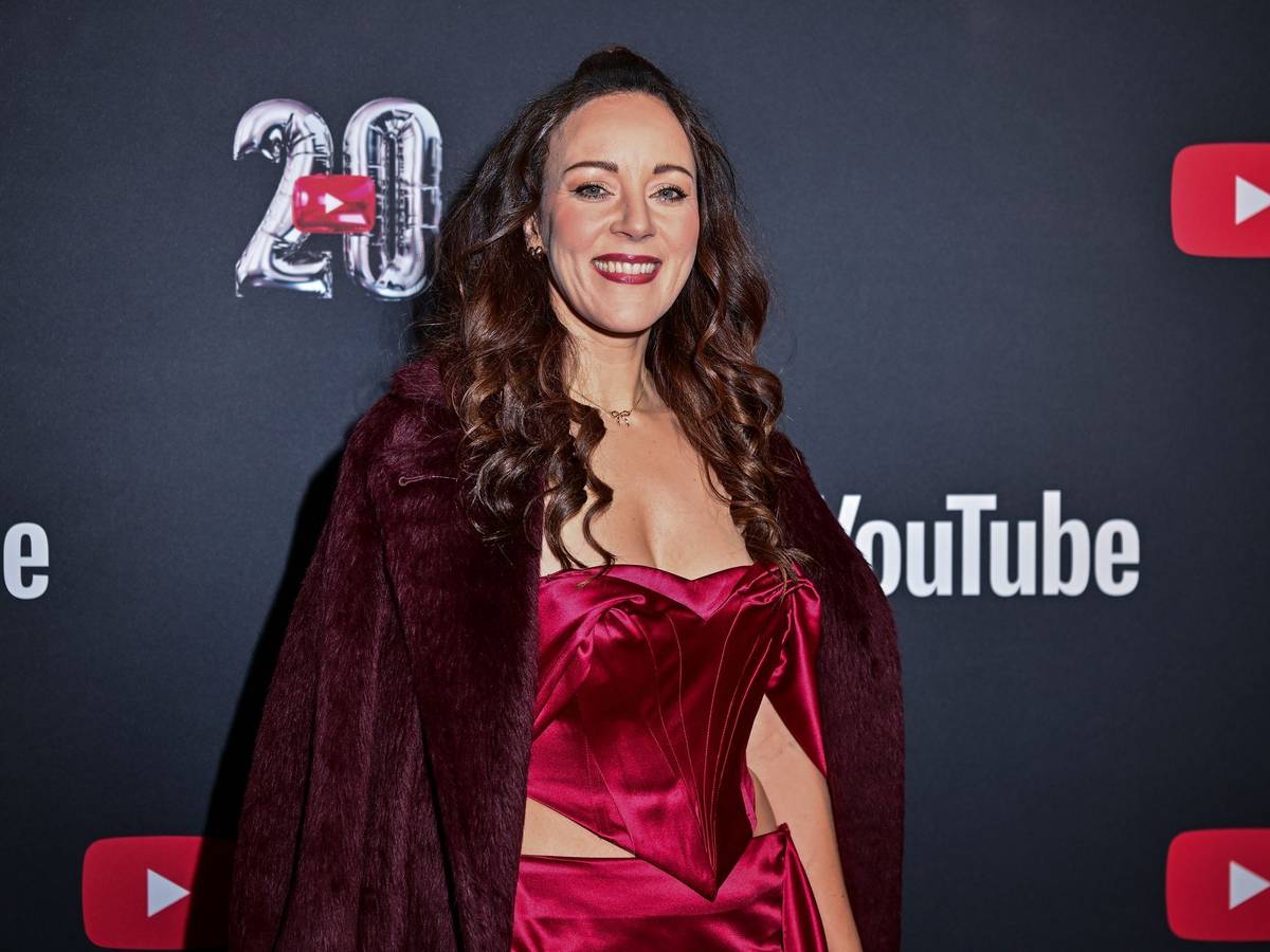 Die Sängerin und Schauspielerin Jasmin Wagner (Blümchen)