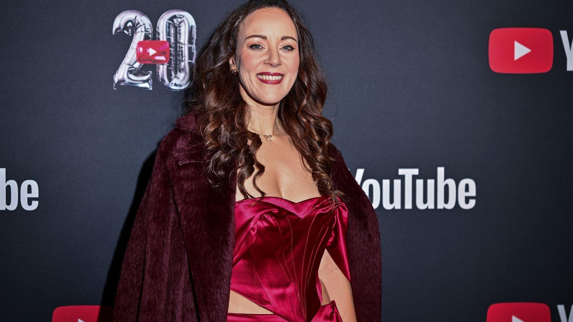 Die Sängerin und Schauspielerin Jasmin Wagner (Blümchen)