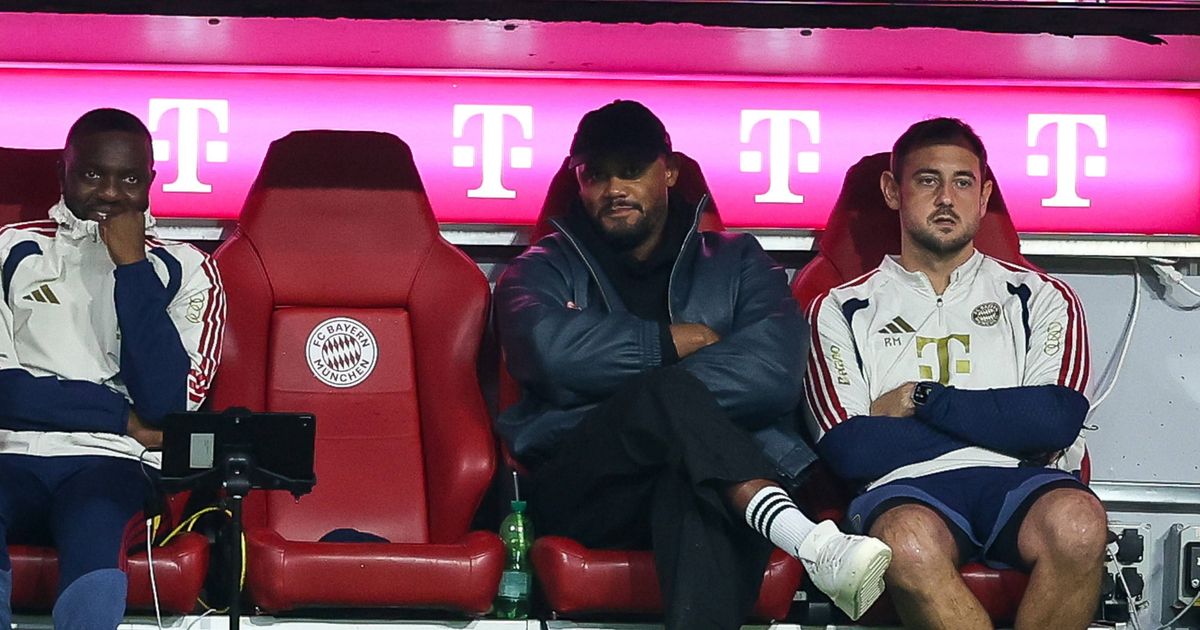 Photo: express.de Max Eberl Explains Vincent Kompany Absence During Bayern Leipzig Match