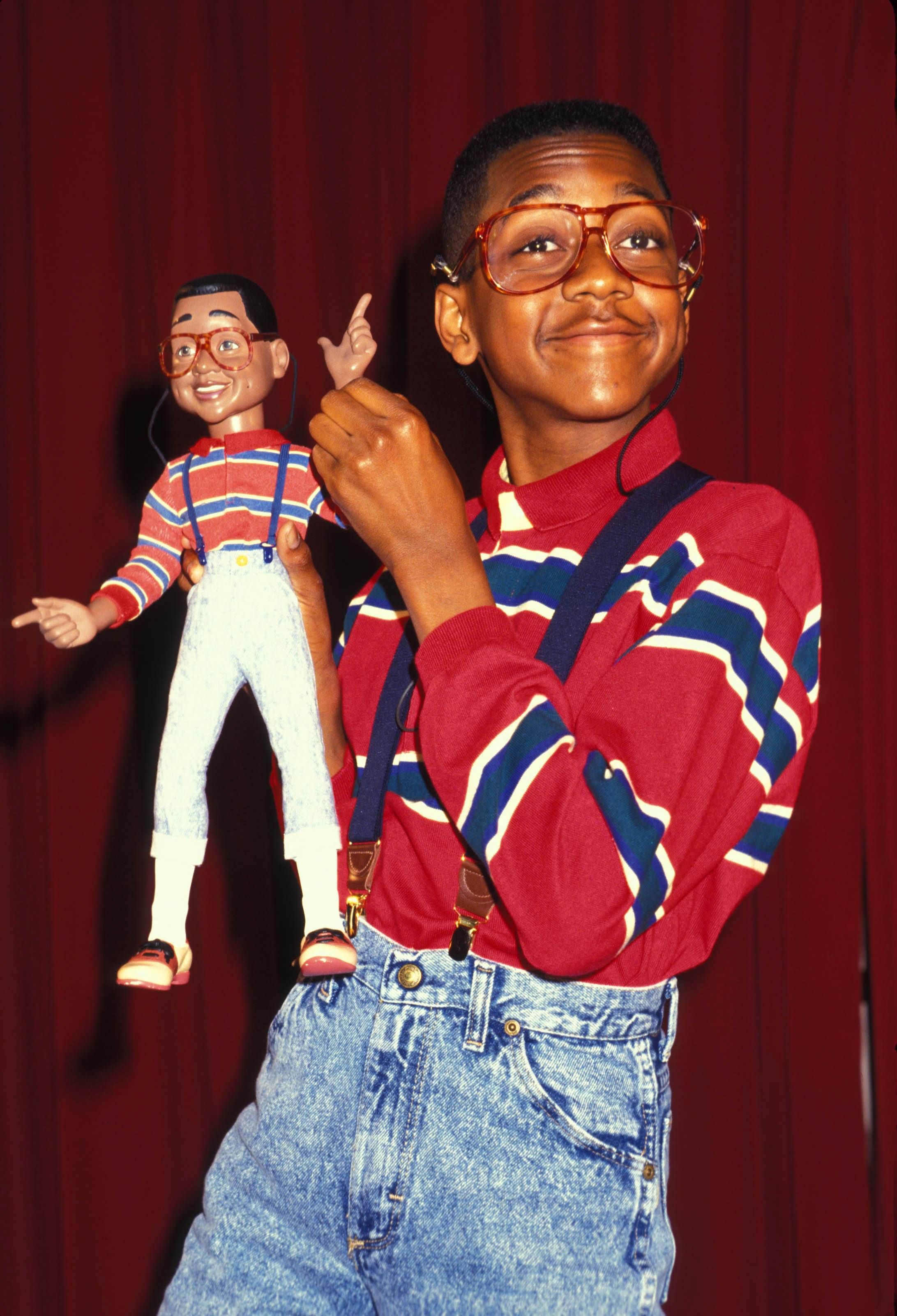 Jaleel White als Kinderdarsteller.