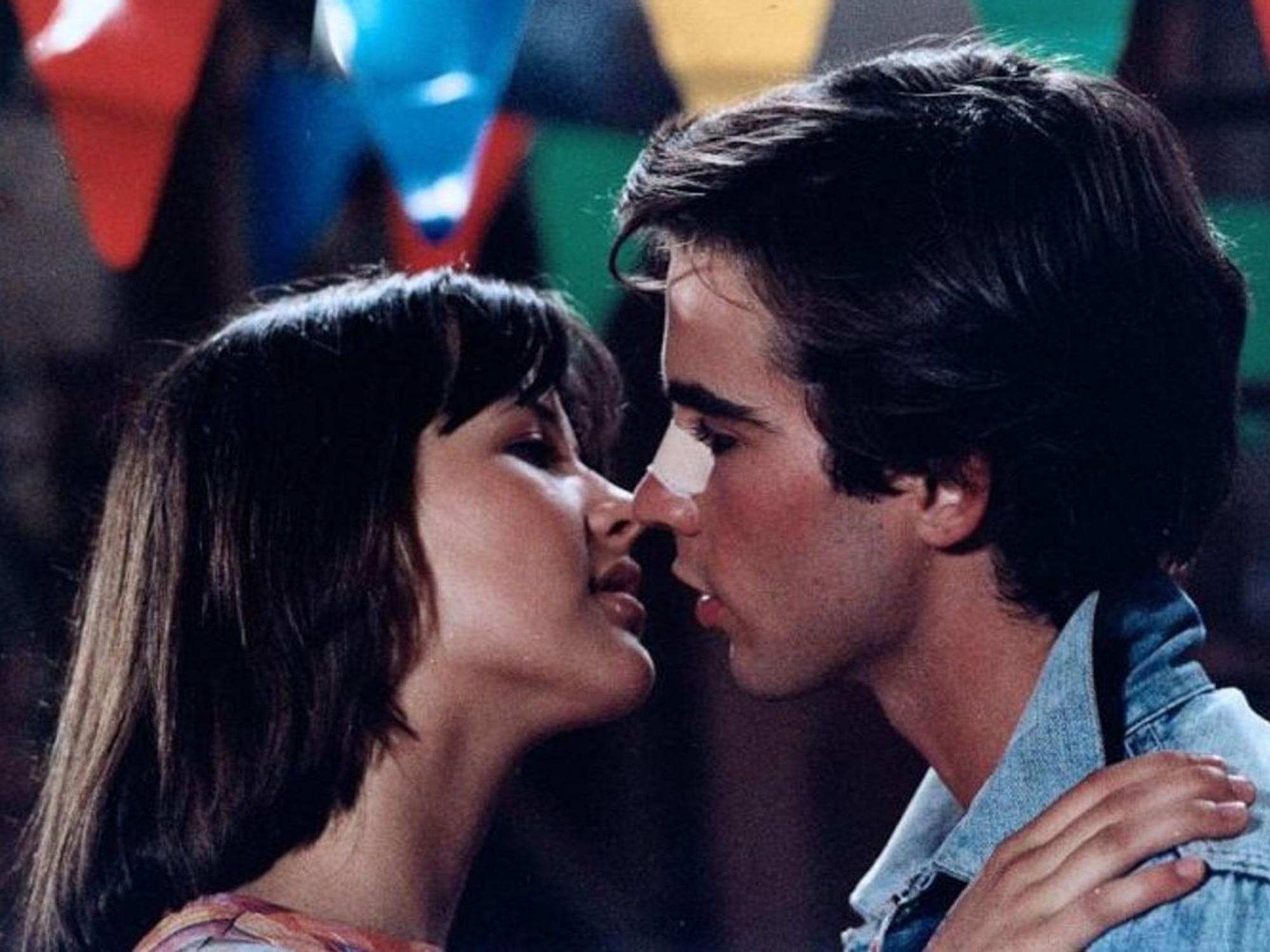 Als Philippe Berthier in „La Boum 2“ wurde Pierre Cosso 1982 zum Teenie-Schwarm. An der Seite von Sophie Marceau verdrehte der Franzose einer ganzen Generation den Kopf. (Bild: Tobis Film)