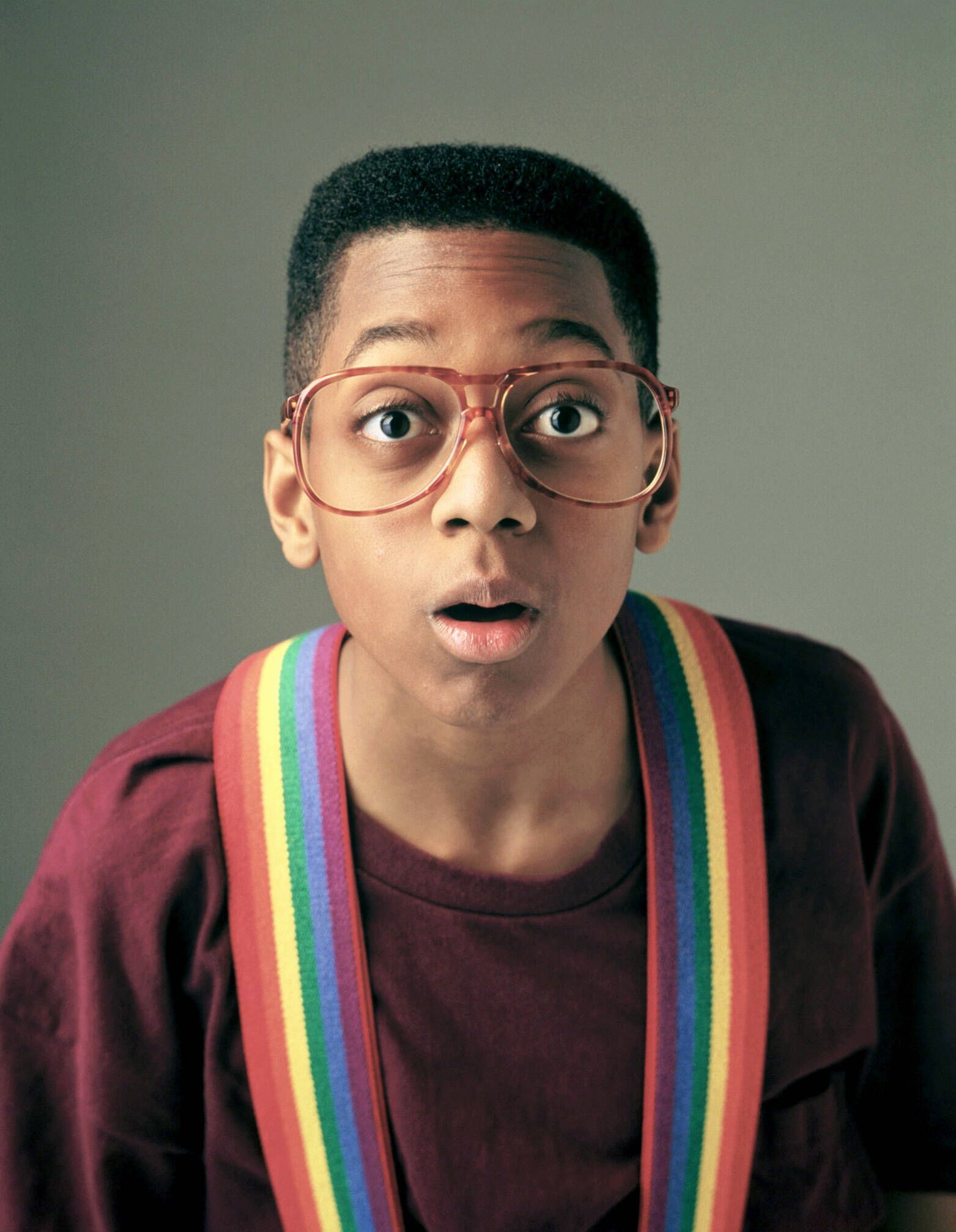 Jaleel White als Steve Urkel in der Kult-Comedy „Alle unter einem Dach“.