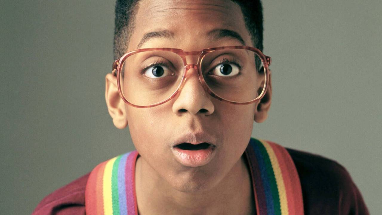 Jaleel White als Steve Urkel in der Kult-Comedy „Alle unter einem Dach“.