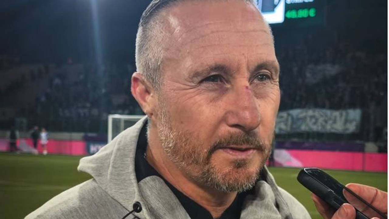 Christian Schaider mit blutiger Nase im Interview.