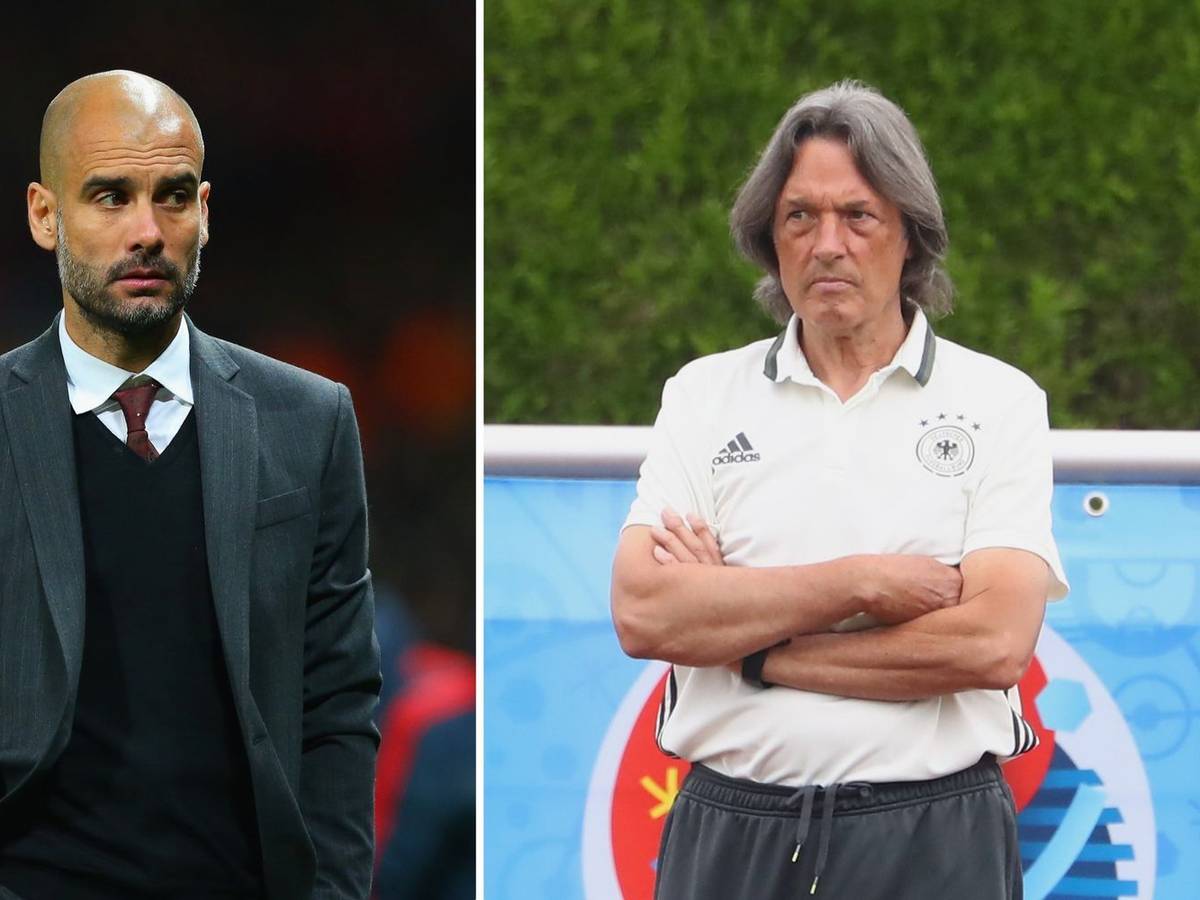 Pep Guardiola (links) und Hans-Wilhelm Müller-Wohlfahrt pflegten beim FC Bayern kein gutes Verhältnis. (Bild: Getty Images / Alexander Hassenstein / Alex Livesey)