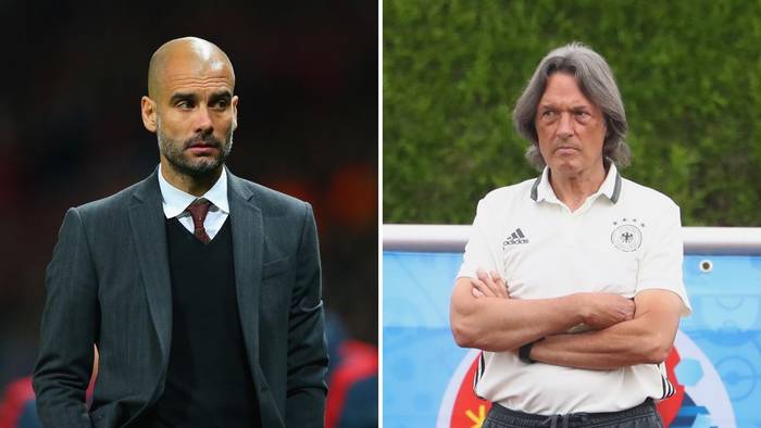 Pep Guardiola (links) und Hans-Wilhelm Müller-Wohlfahrt pflegten beim FC Bayern kein gutes Verhältnis. (Bild: Getty Images / Alexander Hassenstein / Alex Livesey)