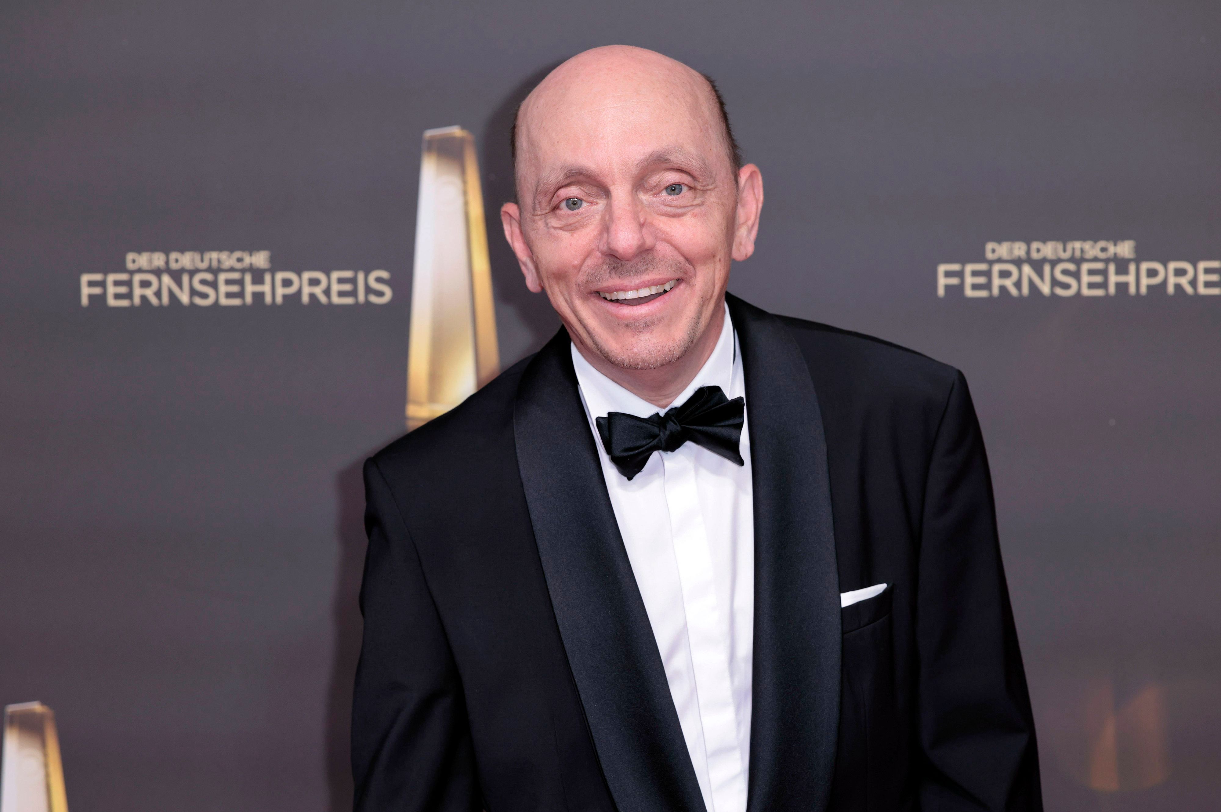 Bernhard Hoëcker beim Deutschen Fernsehpreis 2026 in Köln