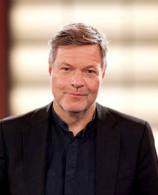 Robert Habeck bei der WDR-Talkshow „Kölner Treff“.