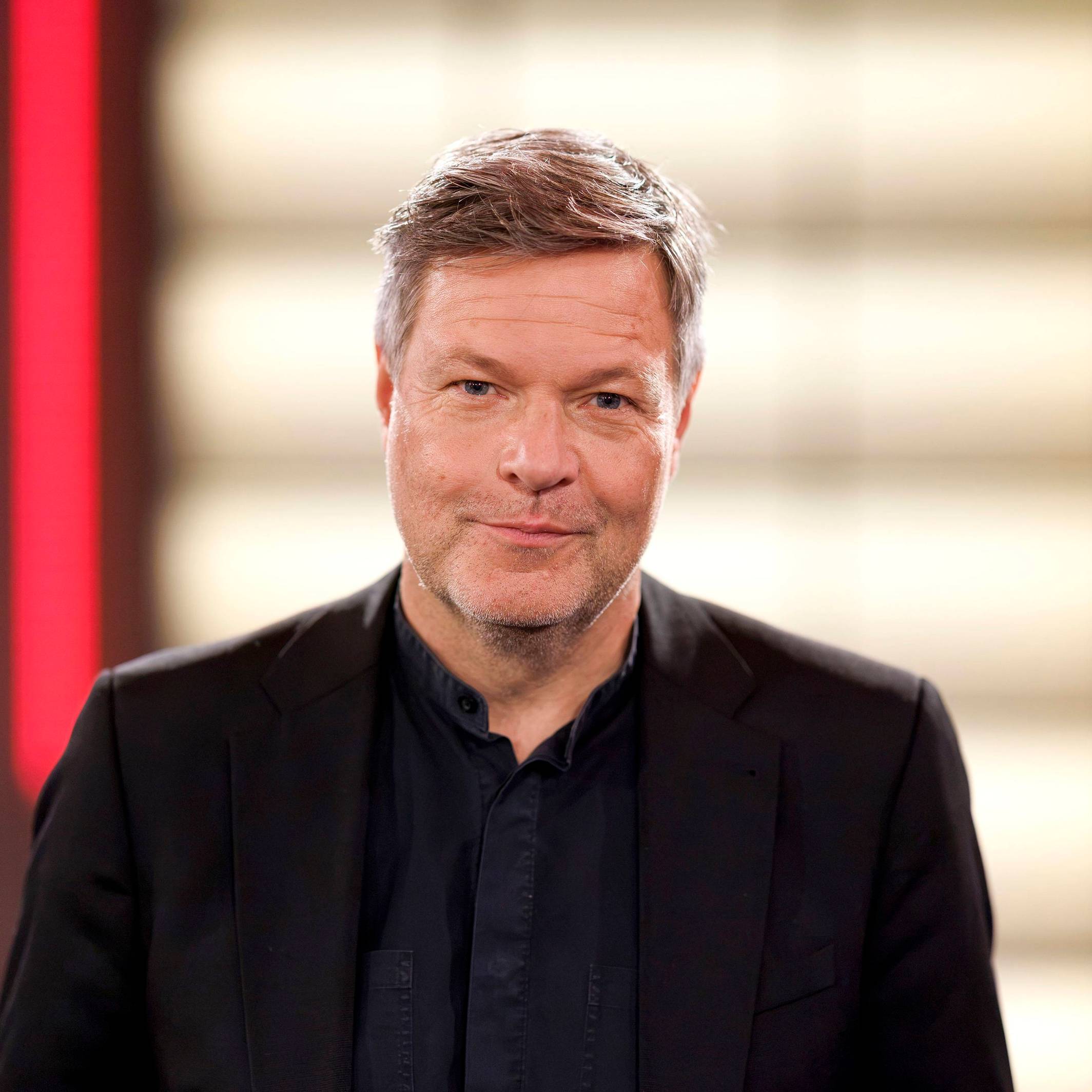 Robert Habeck bei der WDR-Talkshow „Kölner Treff“.
