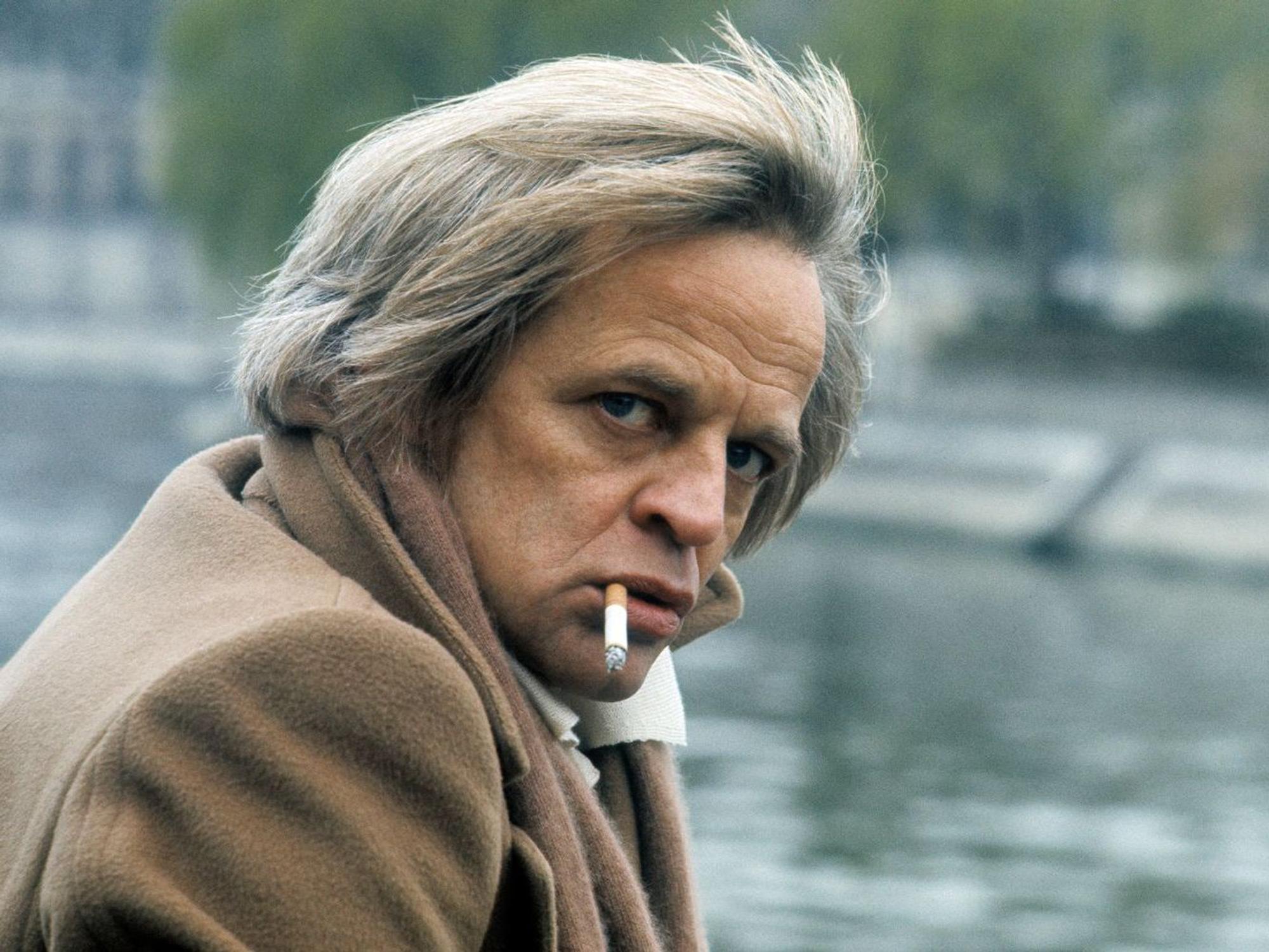 Klaus Kinski 1976 in Paris: Der Schauspieler wäre am 18. Oktober 95 Jahre alt geworden. (Bild: Ulf Andersen/Getty Images)