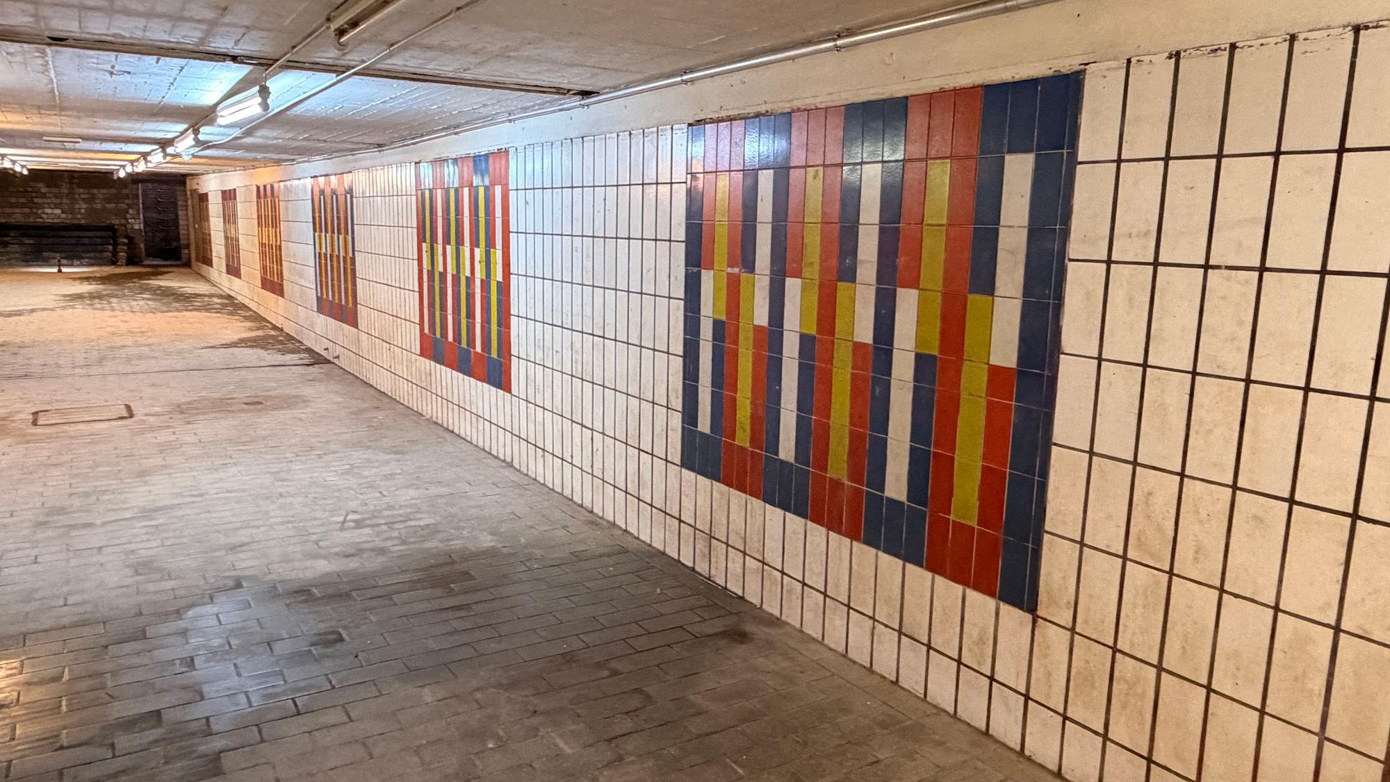 Ehemaliger Fußgängertunnel