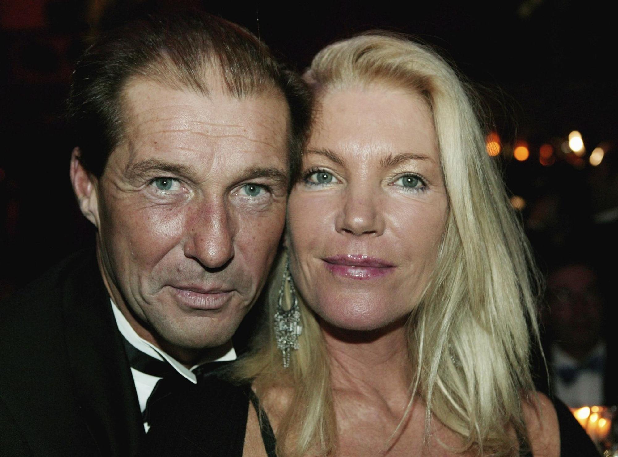 Seit 2000 ist Michael Lesch mit seiner Frau Christina verheiratet. (Bild: Ralph Orlowski/Getty Images)