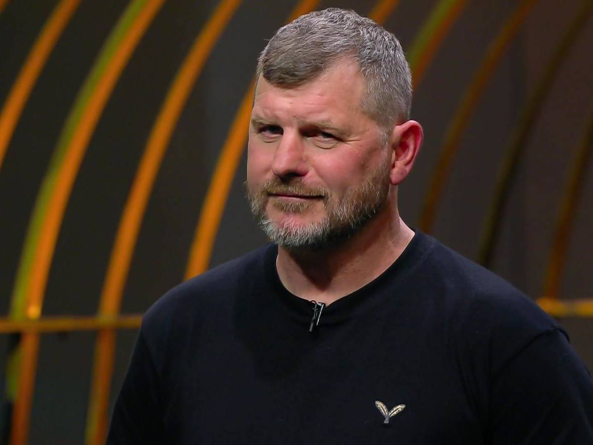 Steffen Baumgart überrascht mit seinem Auftritt bei „Die Höhle der Löwen“. (Bild: RTL)