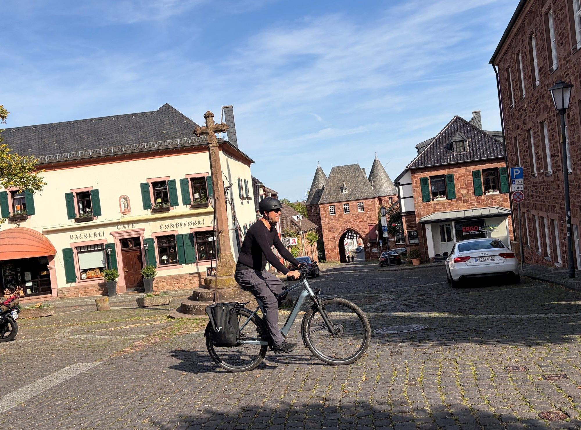 Recherchereise Rureifel
Radtour durch Nideggen