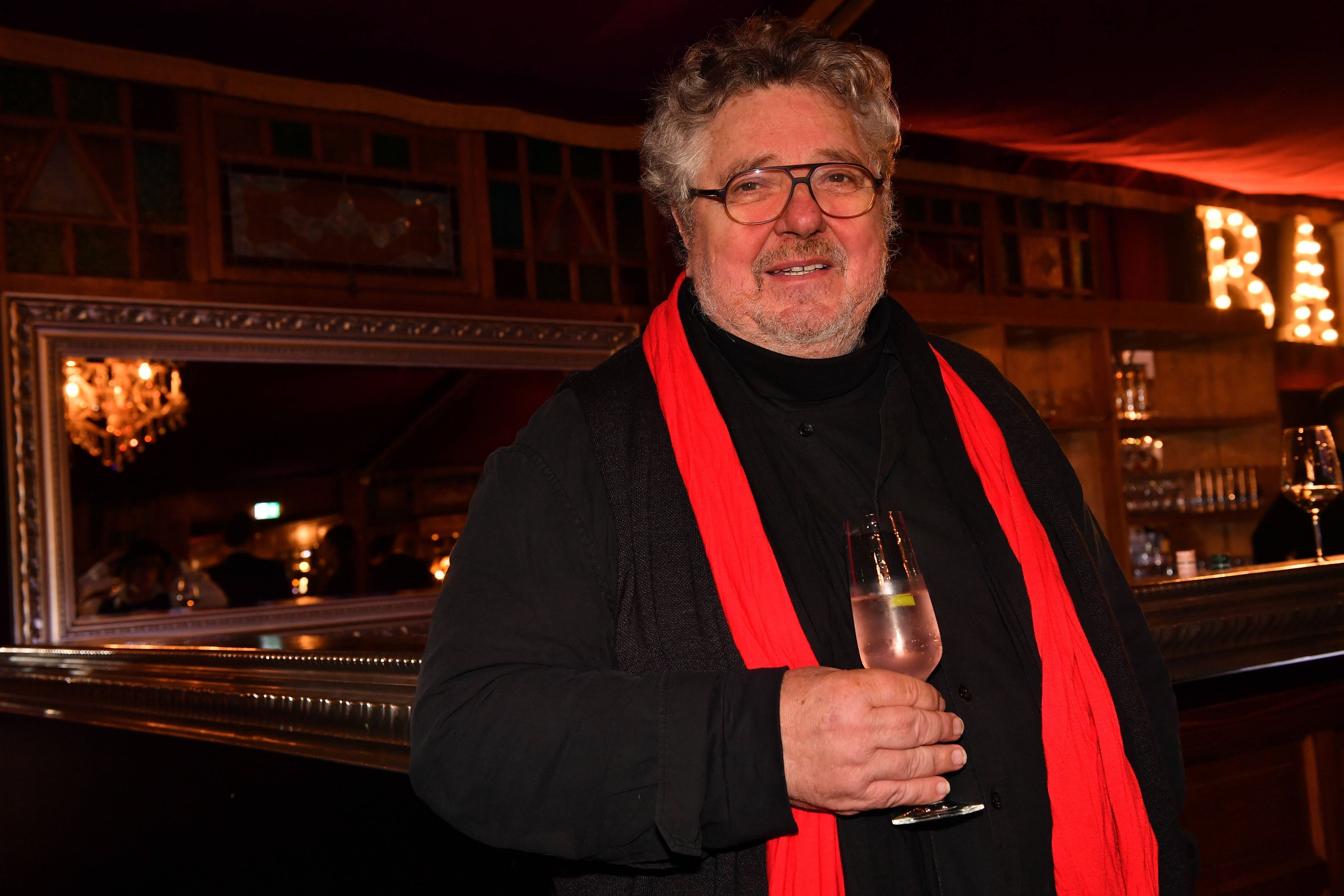 Michael Schanze auf einem Event von Alfred Schuhbeck in München 2021.