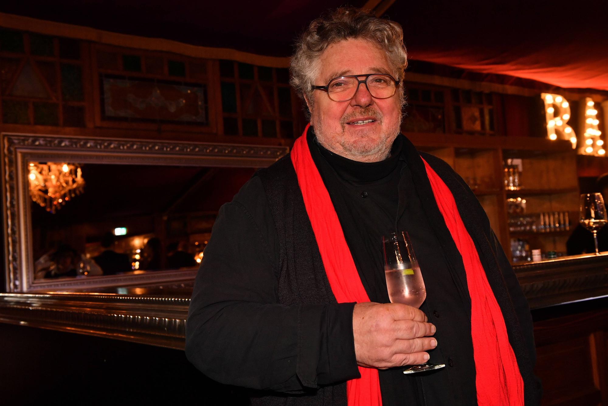 Michael Schanze auf einem Event von Alfred Schuhbeck in München 2021.