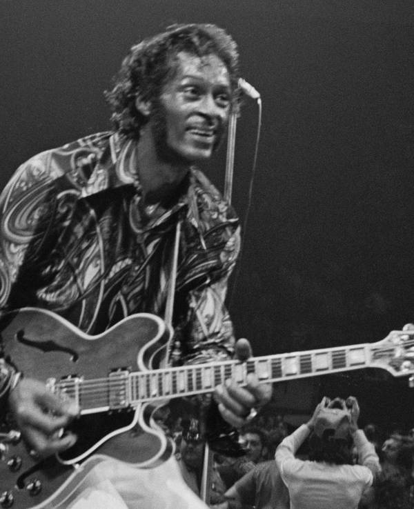 1972 war die Blütezeit des Rock'n'Roll längst vorbei. Dennoch fällt Chuck Berrys einziger Nummer-Eins-Hit in dieses Jahr. (Bild: Michael Ochs Archives)