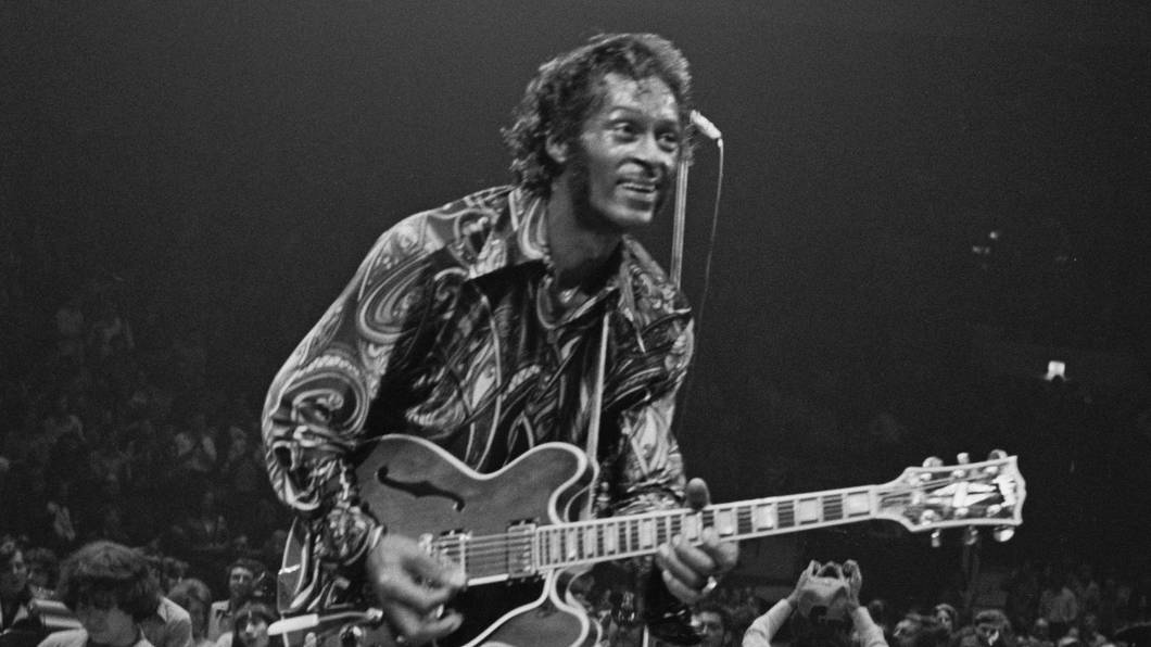 1972 war die Blütezeit des Rock'n'Roll längst vorbei. Dennoch fällt Chuck Berrys einziger Nummer-Eins-Hit in dieses Jahr. (Bild: Michael Ochs Archives)