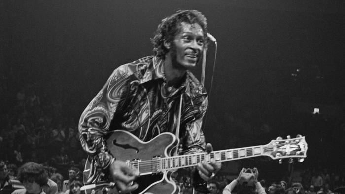 1972 war die Blütezeit des Rock'n'Roll längst vorbei. Dennoch fällt Chuck Berrys einziger Nummer-Eins-Hit in dieses Jahr. (Bild: Michael Ochs Archives)