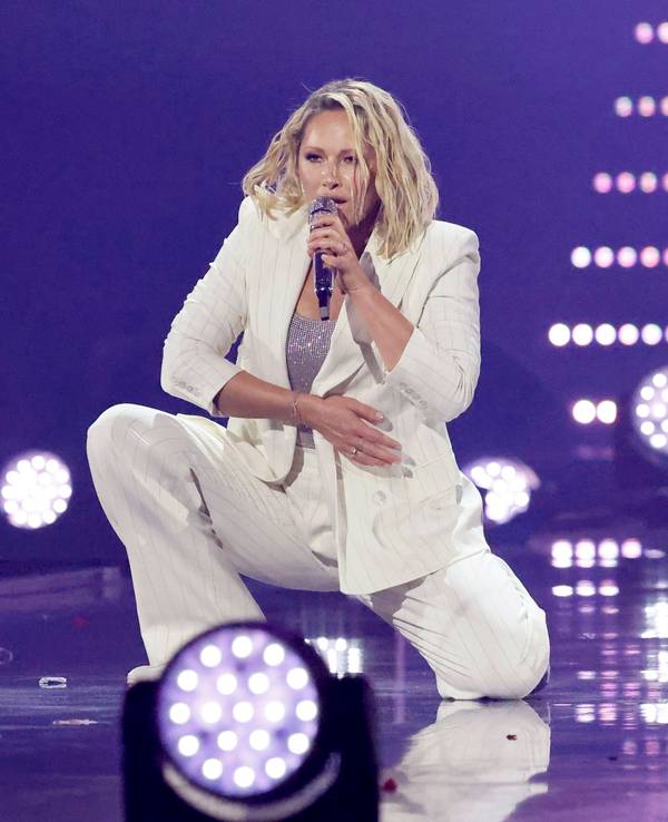 Sängerin Helene Fischer beim „Schlagerbooom“ 2026.