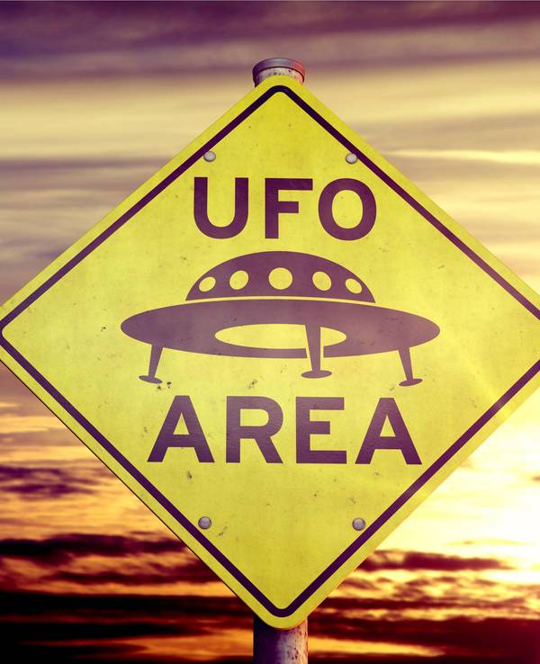 Rund um die Area 51 gibt es immer wieder seltsame Beobachtungen.