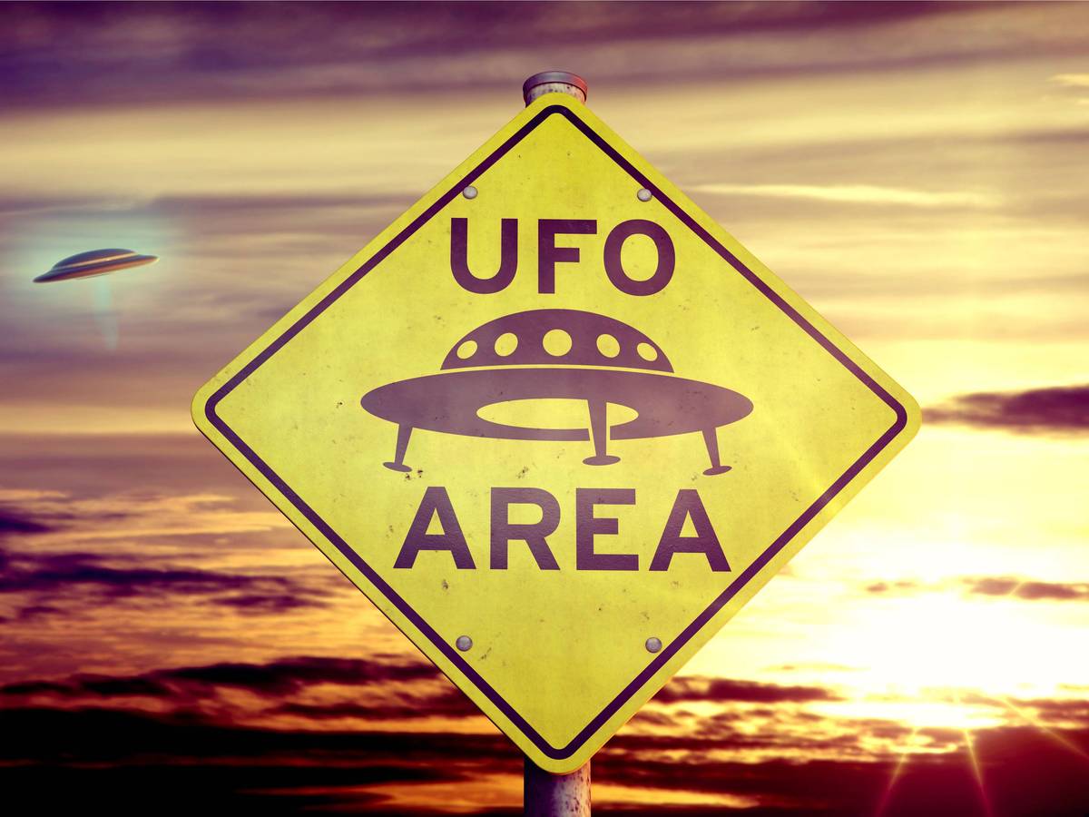 Rund um die Area 51 gibt es immer wieder seltsame Beobachtungen.