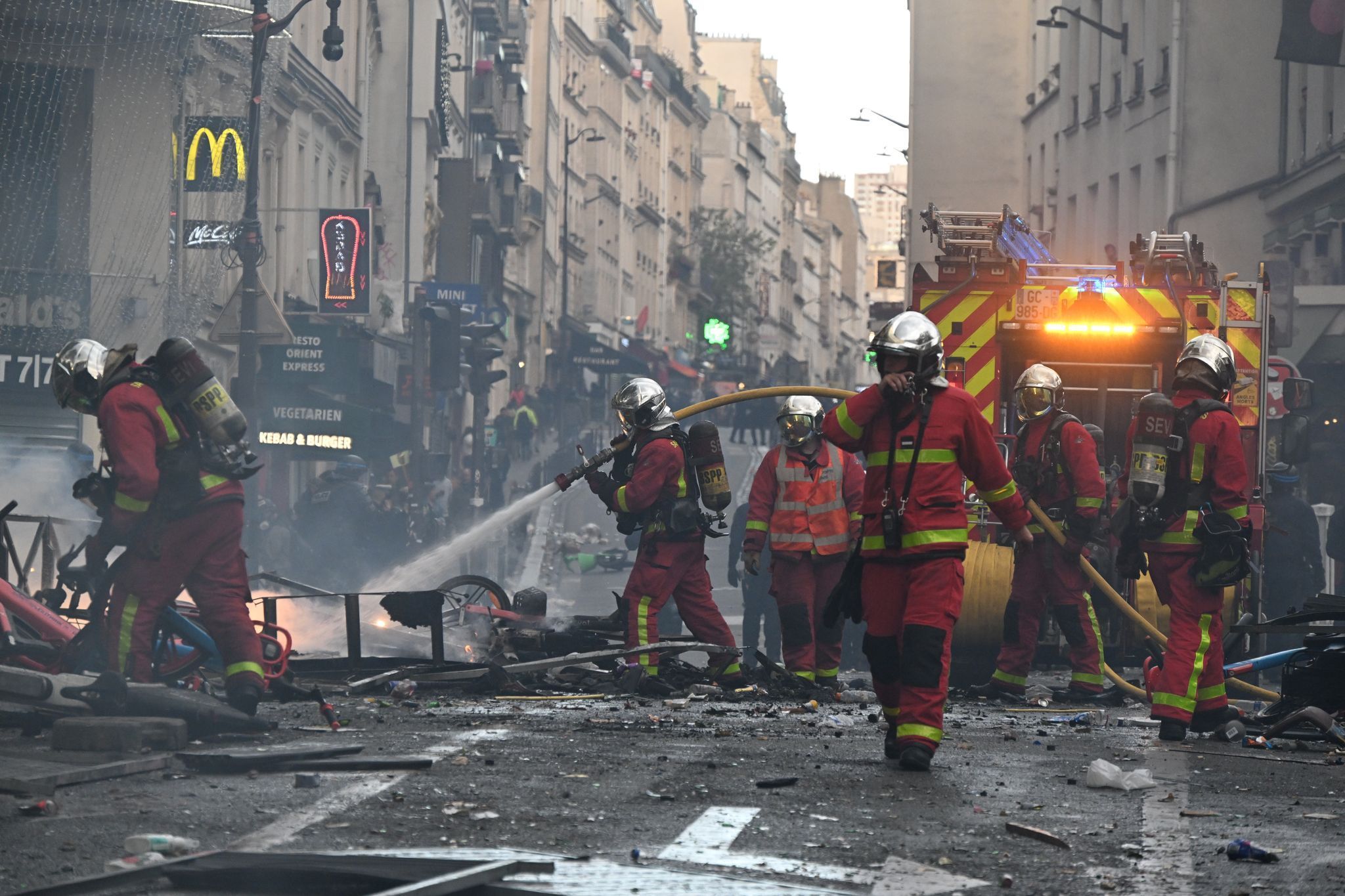 Protesttag in Frankreich