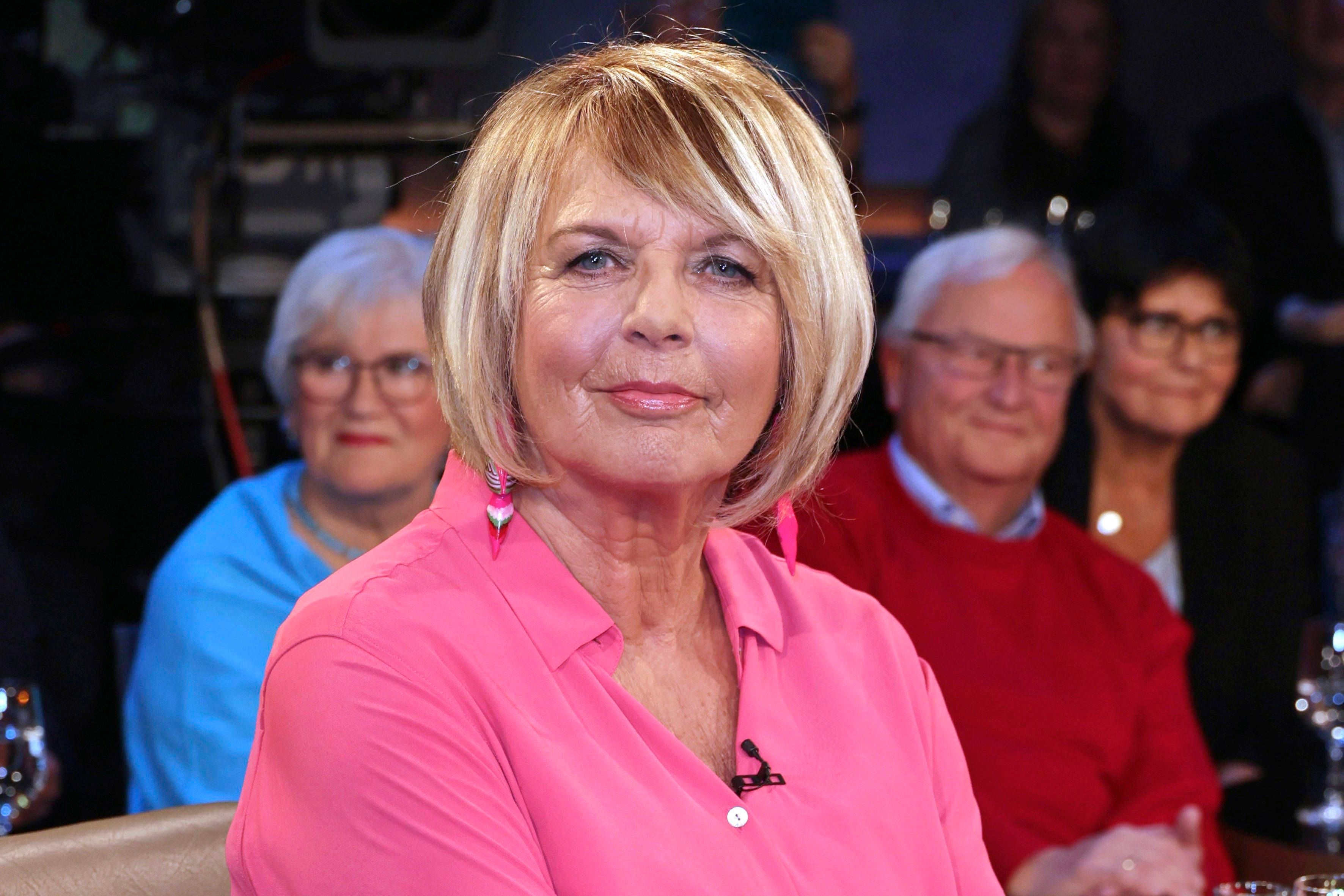 Alida Gundlach bei der Aufzeichnung der NDR Talk Show im NDR Fernsehstudio Lokstedt.