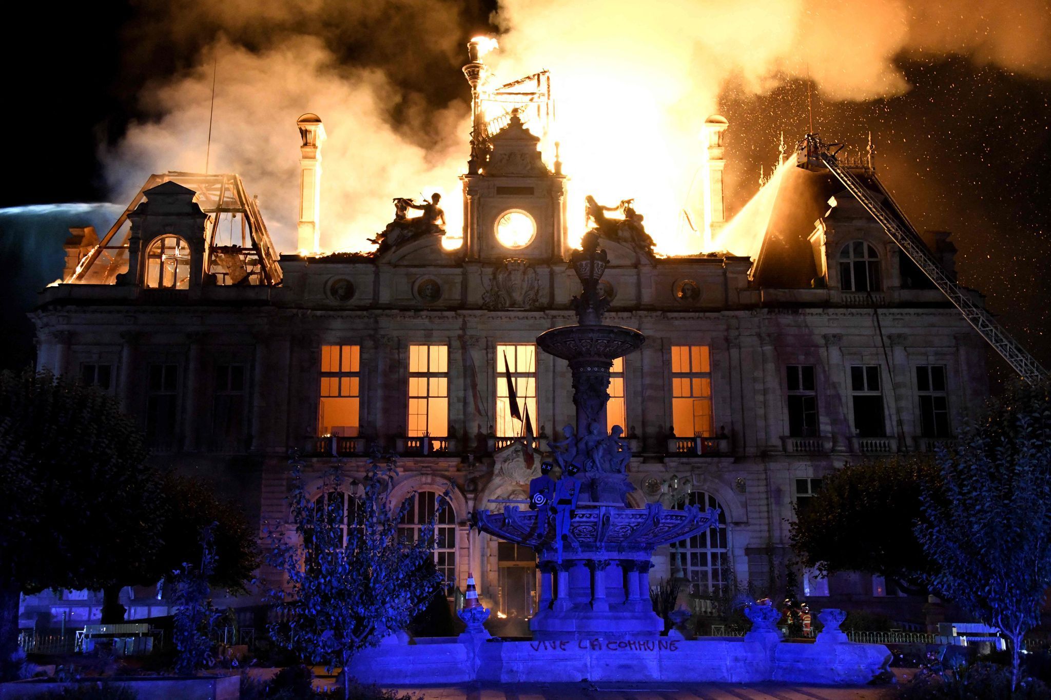 Protesttag in Frankreich