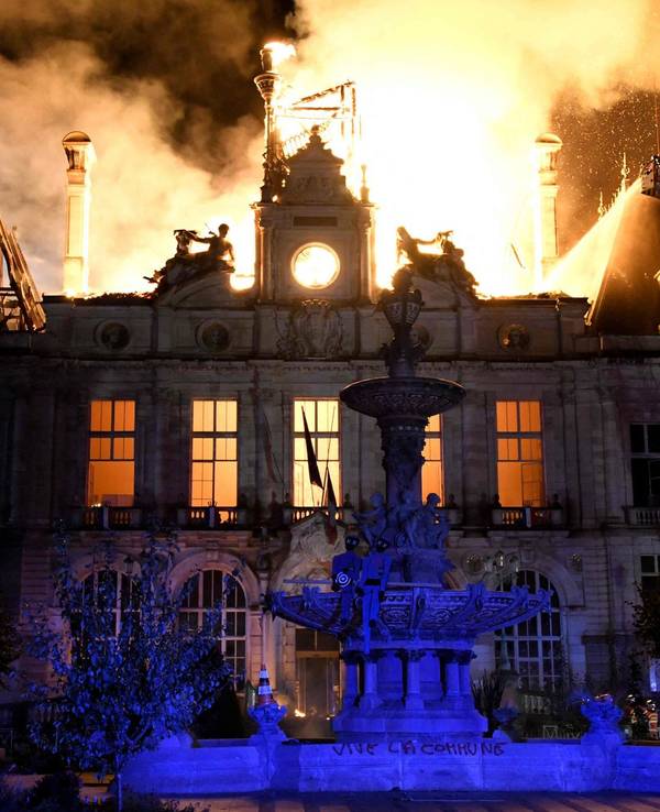Protesttag in Frankreich