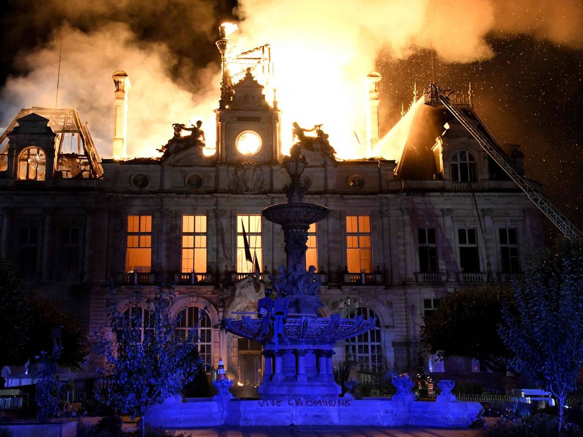 Protesttag in Frankreich