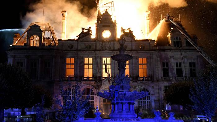Protesttag in Frankreich