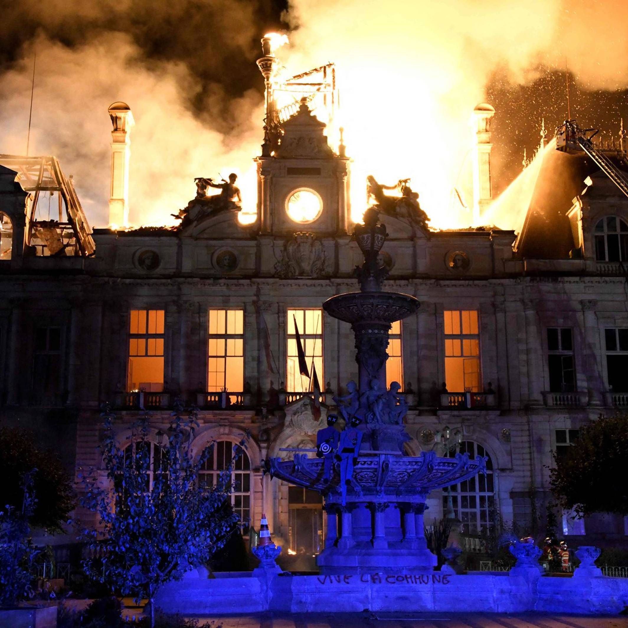 Protesttag in Frankreich